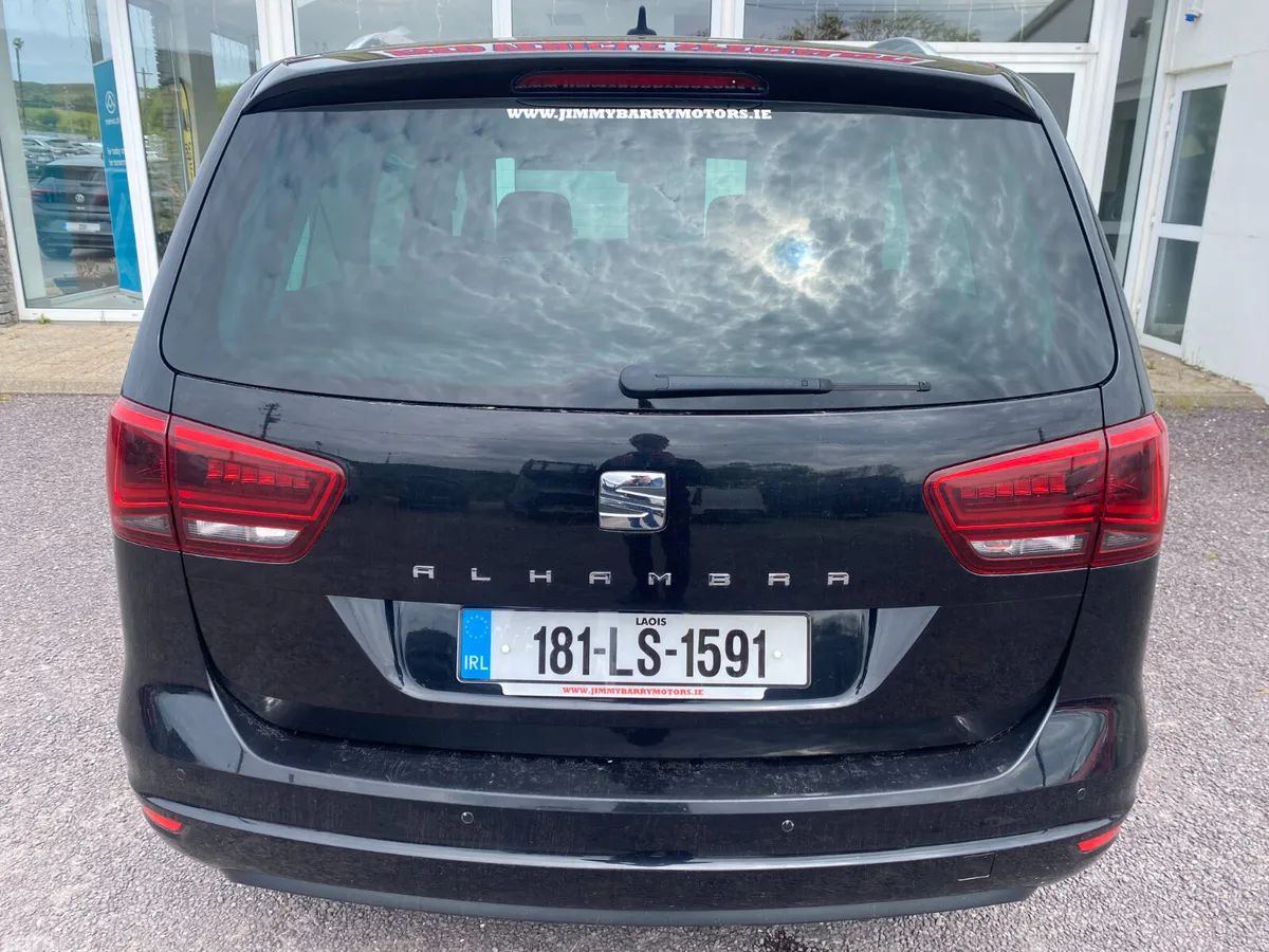 SEAT Alhambra MPV, Diesel, 2018, Black