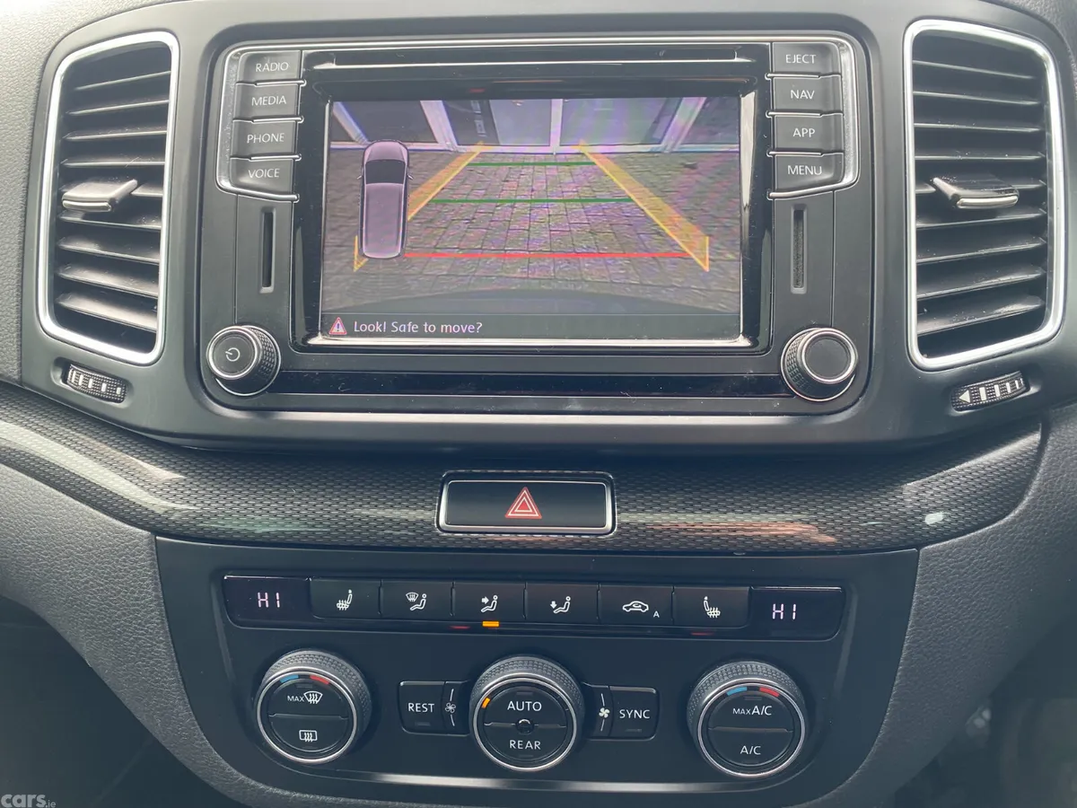SEAT Alhambra MPV, Diesel, 2018, Black