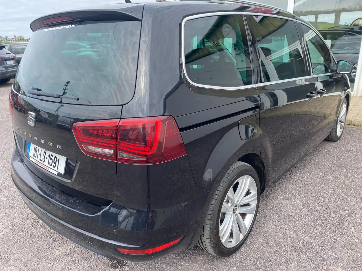 SEAT Alhambra MPV, Diesel, 2018, Black