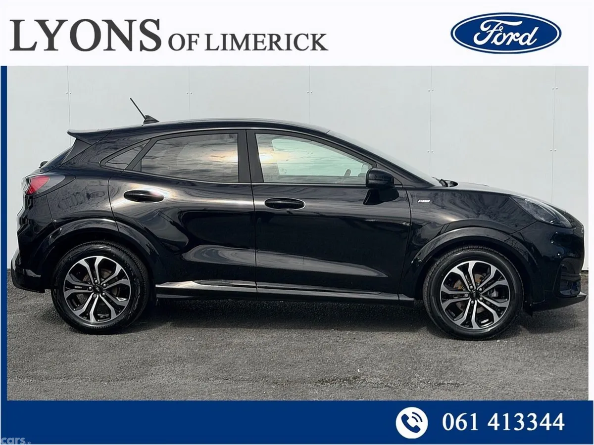 Ford Puma MPV, Petrol, 2024, Black