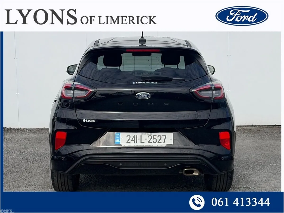 Ford Puma MPV, Petrol, 2024, Black