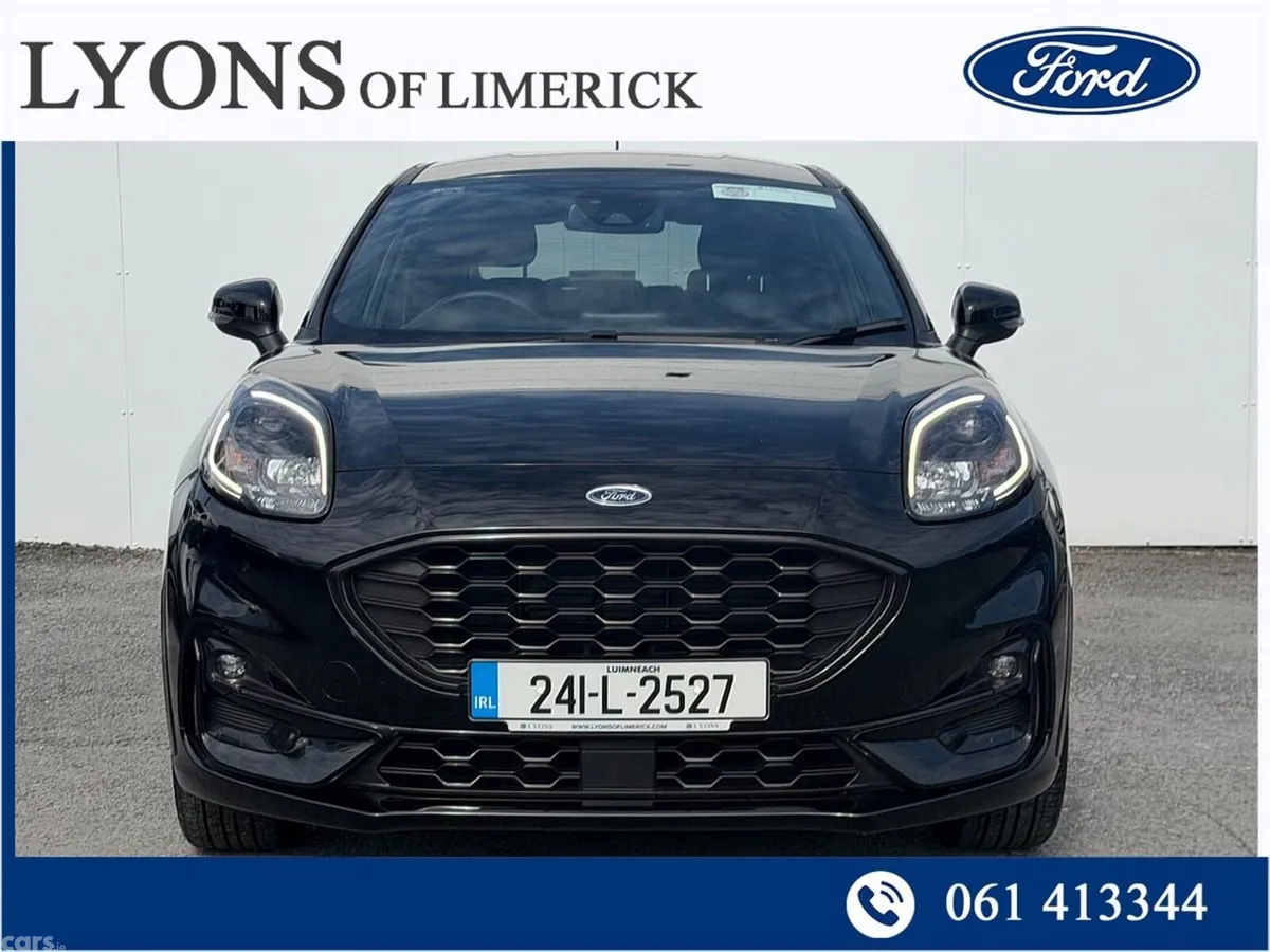 Ford Puma MPV, Petrol, 2024, Black