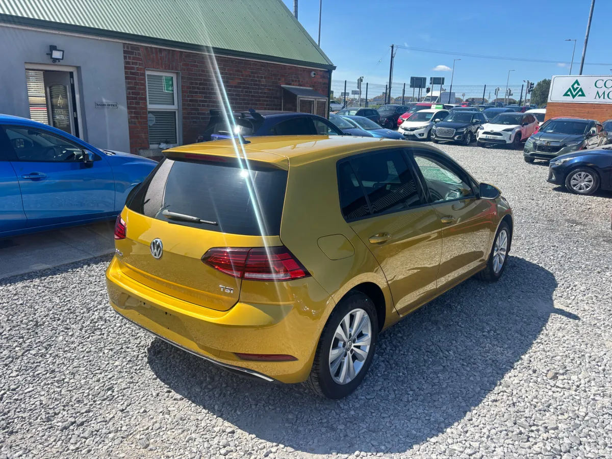 Volkswagen Golf Hatchback, Petrol, 2017, Gold