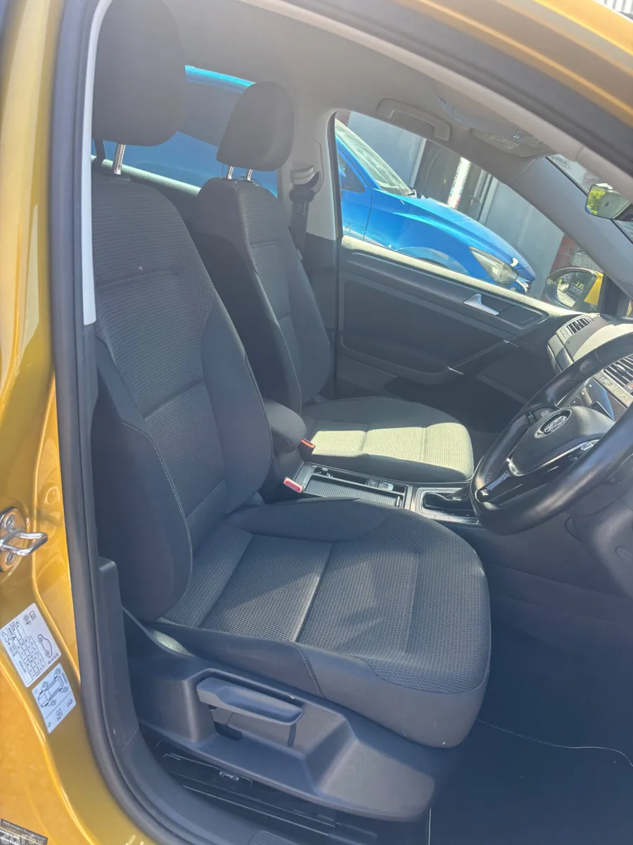 Volkswagen Golf Hatchback, Petrol, 2017, Gold