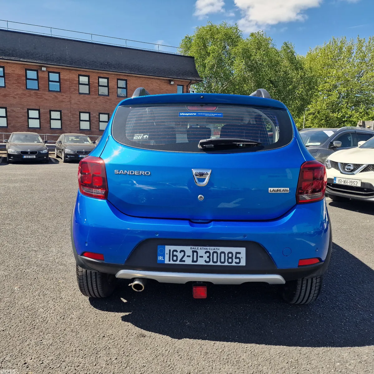 Dacia Sandero Stepway Hatchback, Petrol, 2016, Blue