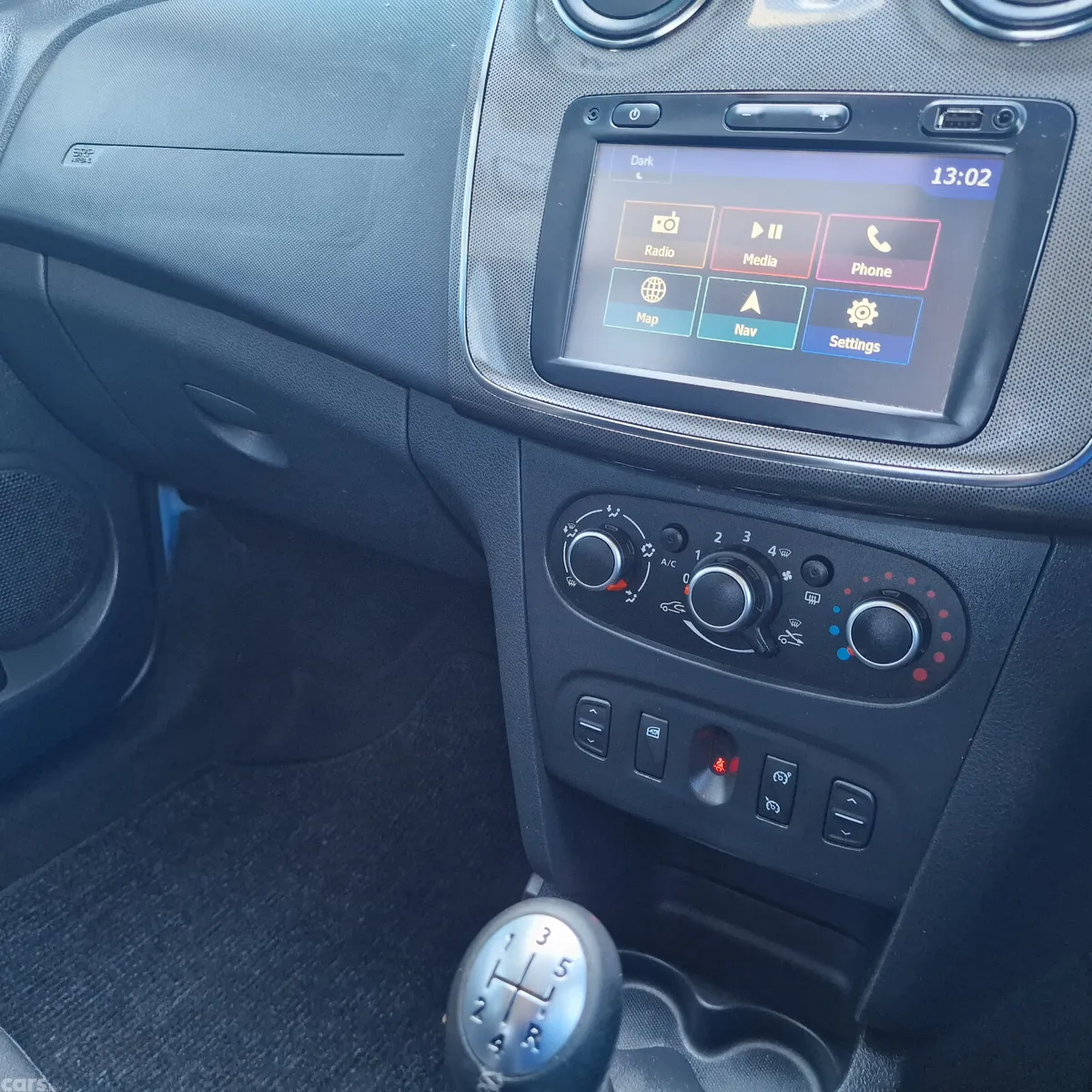 Dacia Sandero Stepway Hatchback, Petrol, 2016, Blue