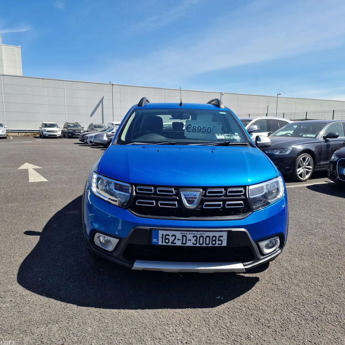 Dacia Sandero Stepway Hatchback, Petrol, 2016, Blue
