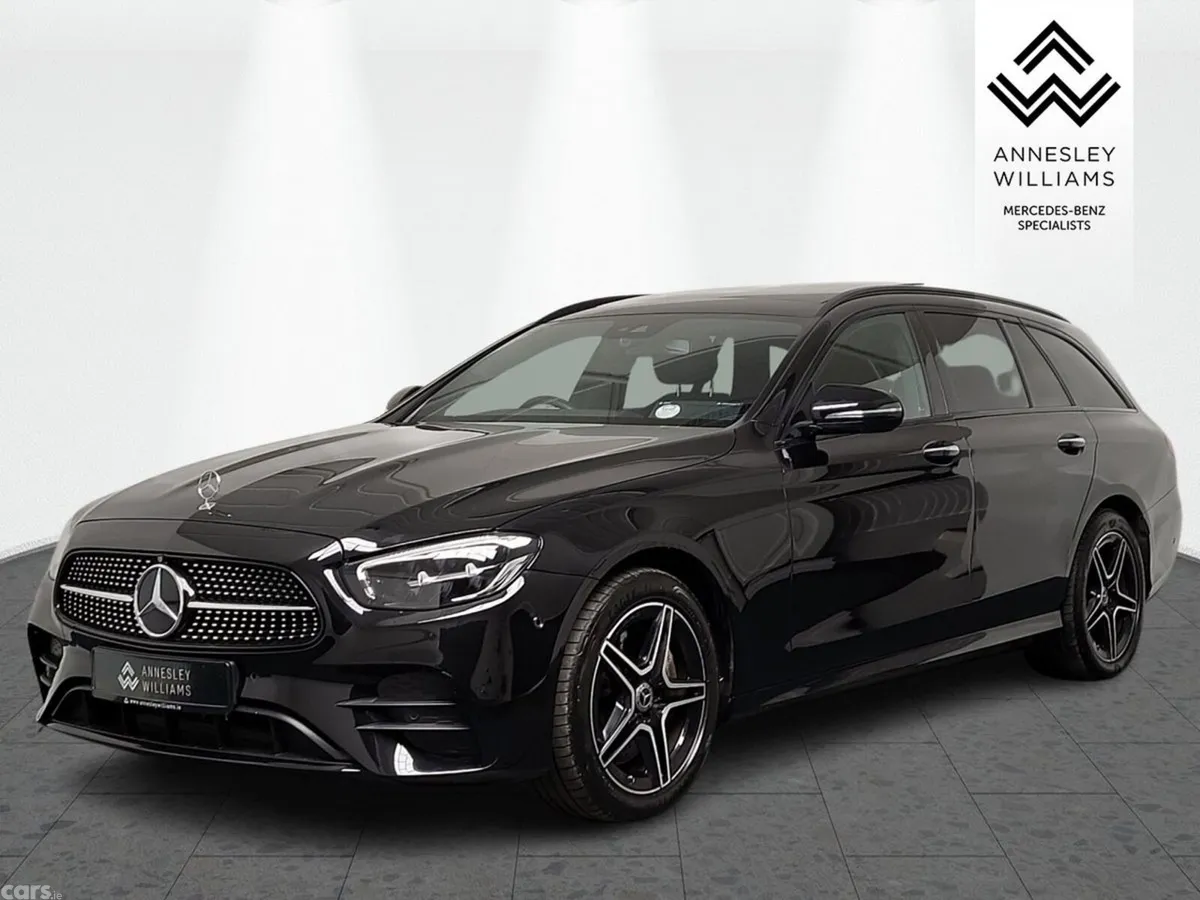Mercedes-Benz E-Class Estate, Diesel Plug-in Hybrid, 2023, Black