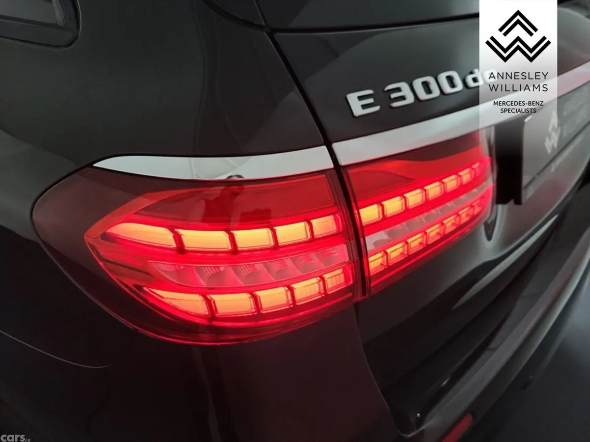 Mercedes-Benz E-Class Estate, Diesel Plug-in Hybrid, 2023, Black