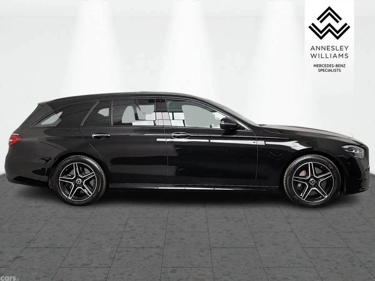 Mercedes-Benz E-Class Estate, Diesel Plug-in Hybrid, 2023, Black