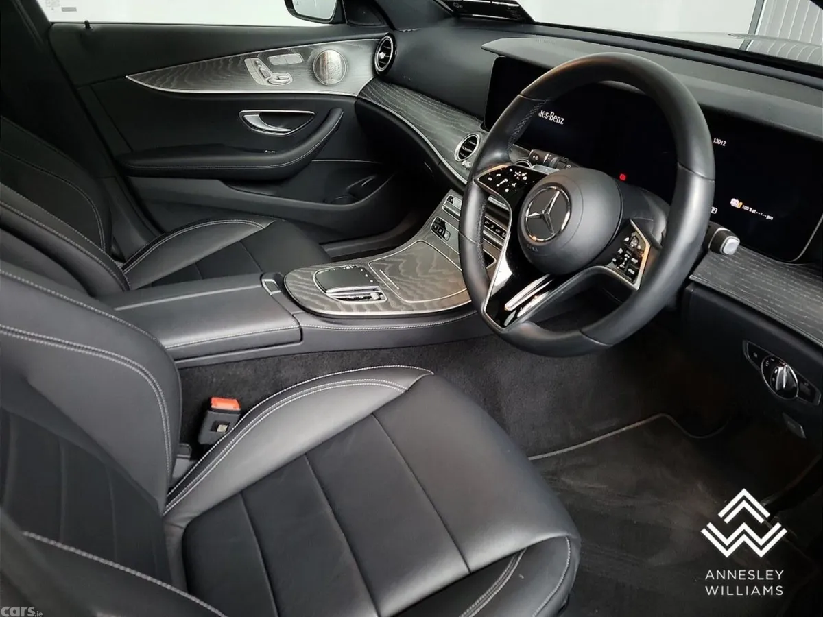 Mercedes-Benz E-Class Estate, Diesel Plug-in Hybrid, 2023, Black