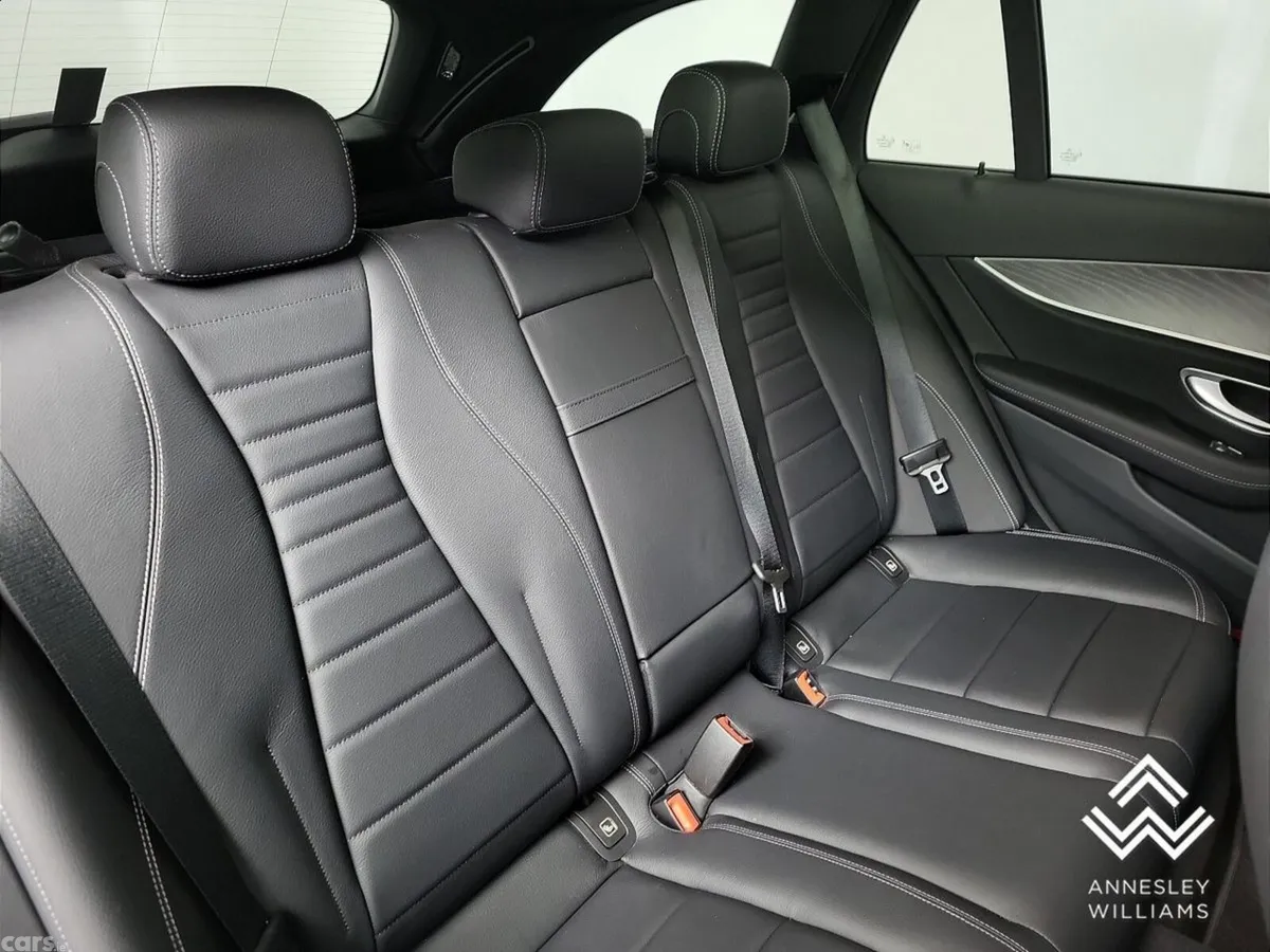 Mercedes-Benz E-Class Estate, Diesel Plug-in Hybrid, 2023, Black