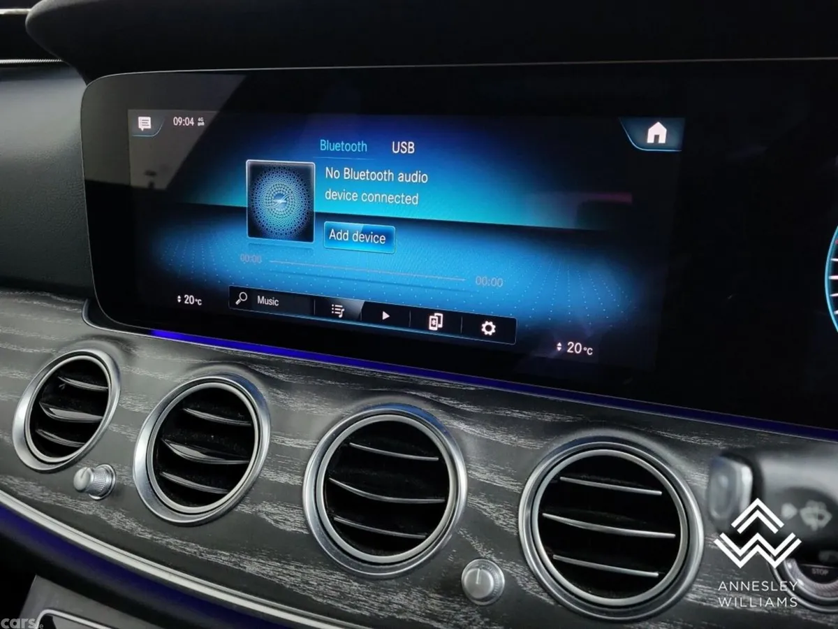 Mercedes-Benz E-Class Estate, Diesel Plug-in Hybrid, 2023, Black