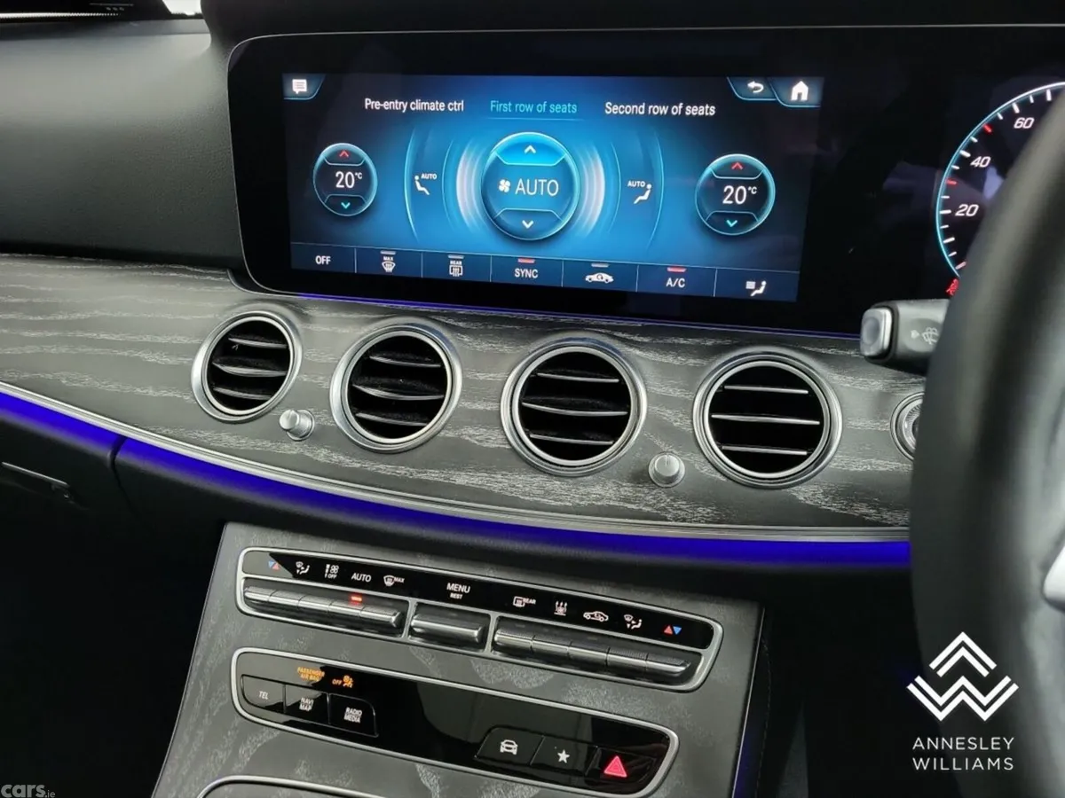 Mercedes-Benz E-Class Estate, Diesel Plug-in Hybrid, 2023, Black