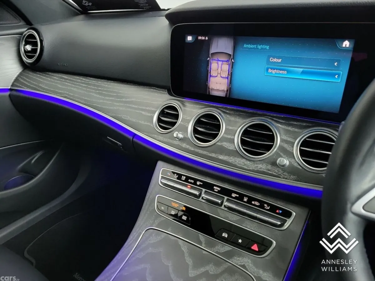 Mercedes-Benz E-Class Estate, Diesel Plug-in Hybrid, 2023, Black