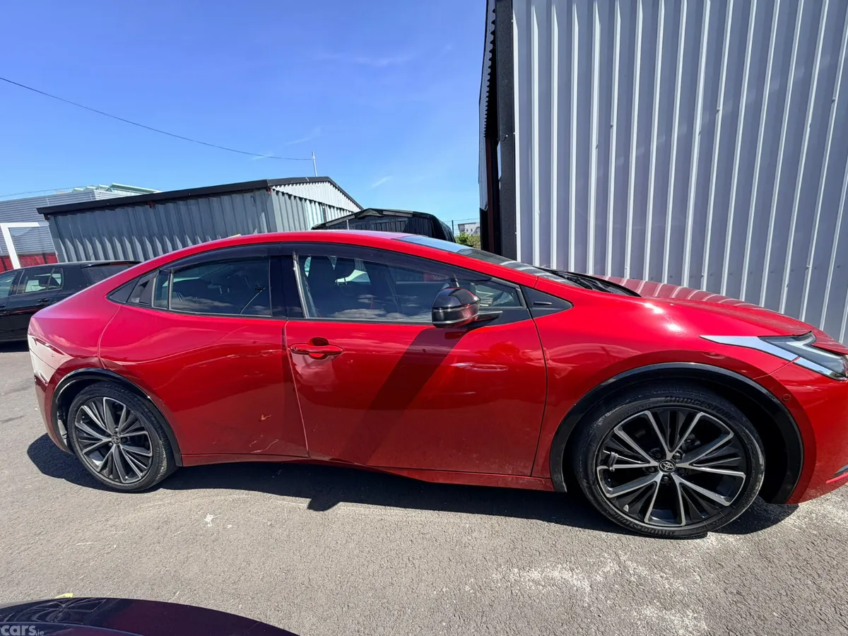 Toyota Prius Hatchback, Petrol Hybrid, 2023, Red