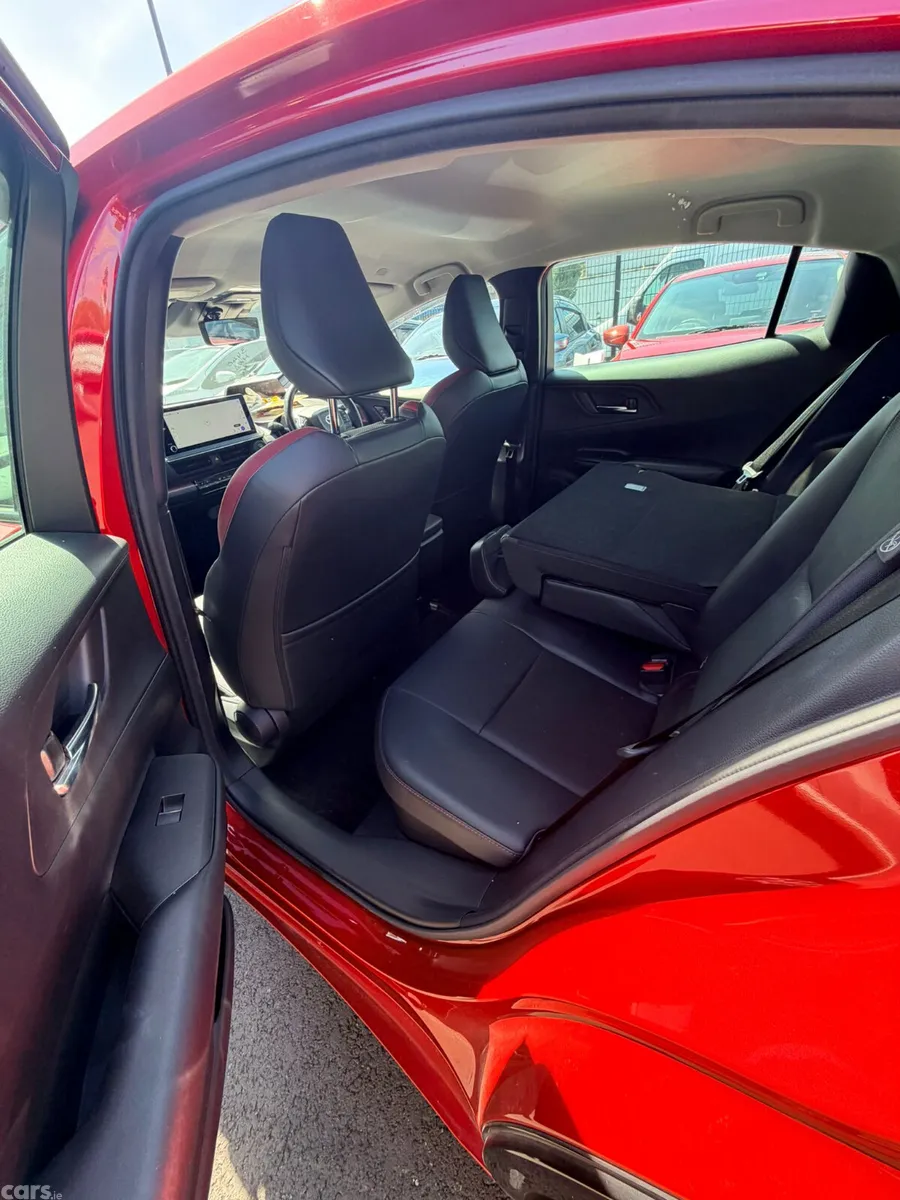 Toyota Prius Hatchback, Petrol Hybrid, 2023, Red