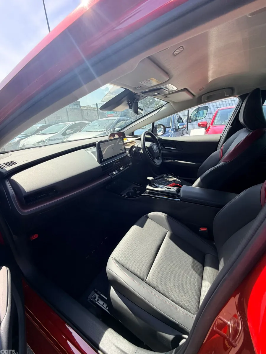 Toyota Prius Hatchback, Petrol Hybrid, 2023, Red