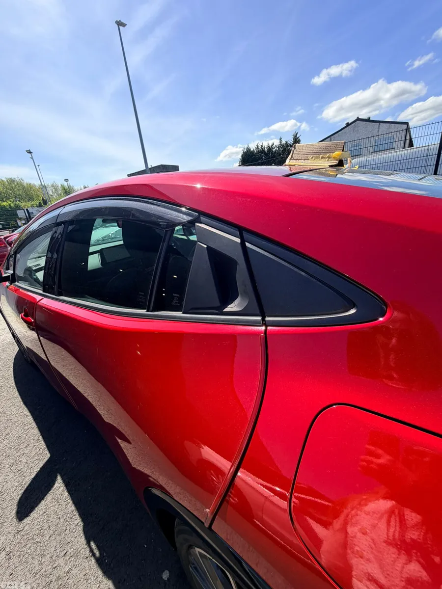 Toyota Prius Hatchback, Petrol Hybrid, 2023, Red