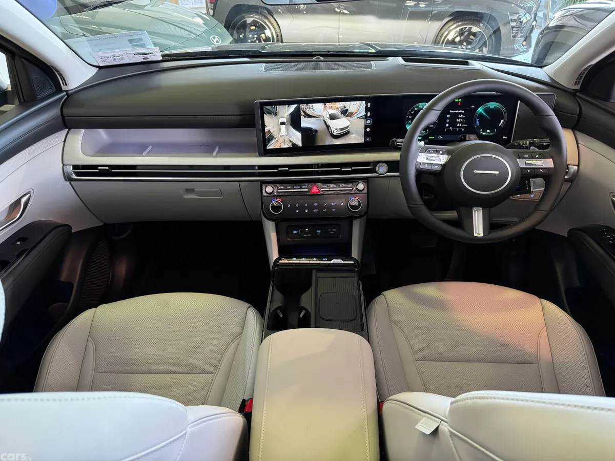 Hyundai Tucson SUV, Petrol Plug-in Hybrid, 2027, Black