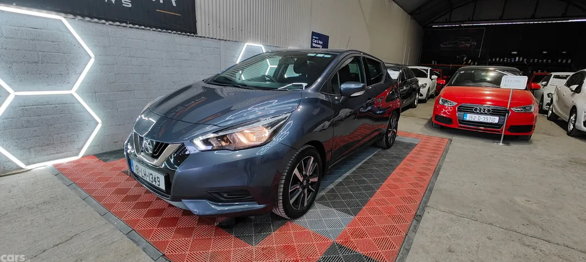Nissan Micra Hatchback, Petrol, 2018, Grey