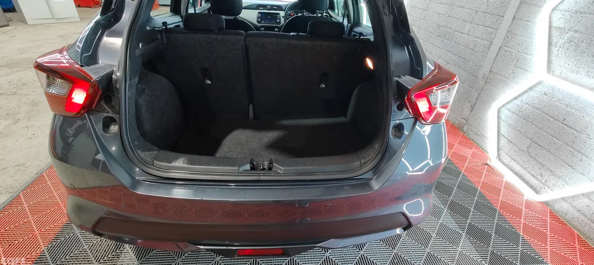 Nissan Micra Hatchback, Petrol, 2018, Grey