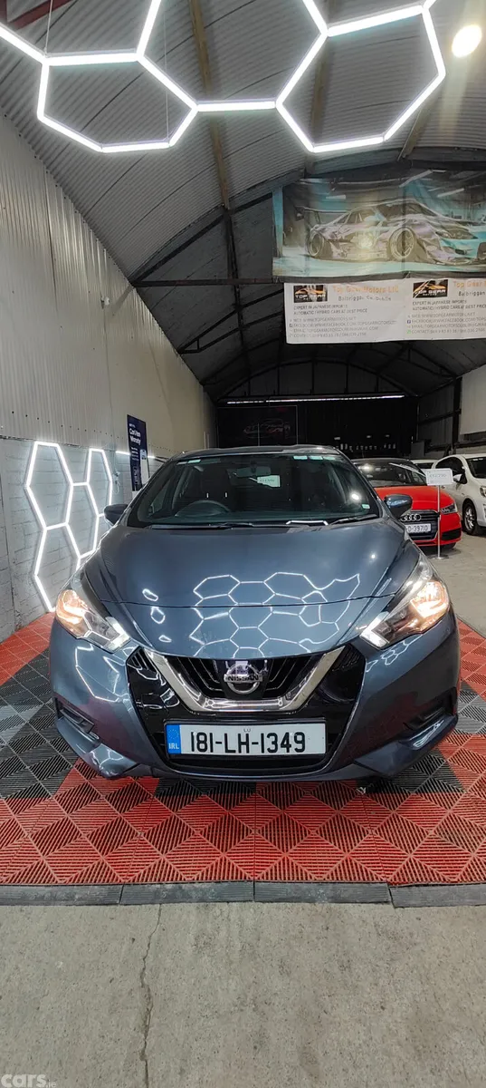 Nissan Micra Hatchback, Petrol, 2018, Grey