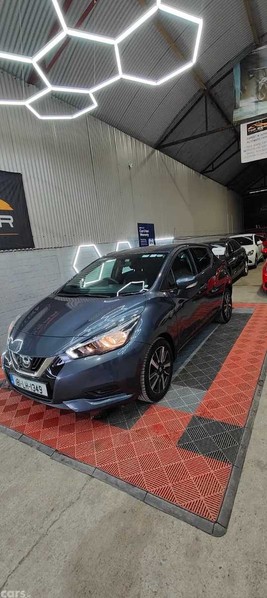 Nissan Micra Hatchback, Petrol, 2018, Grey