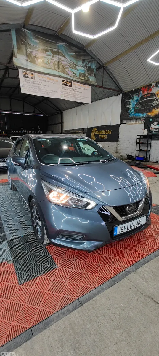 Nissan Micra Hatchback, Petrol, 2018, Grey