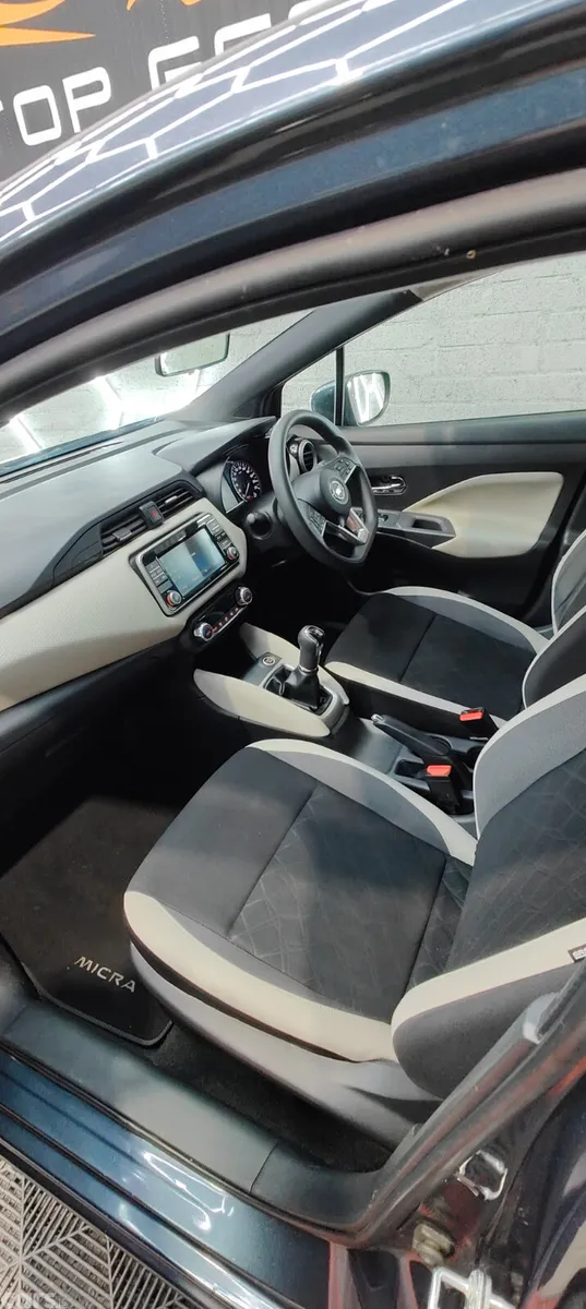 Nissan Micra Hatchback, Petrol, 2018, Grey