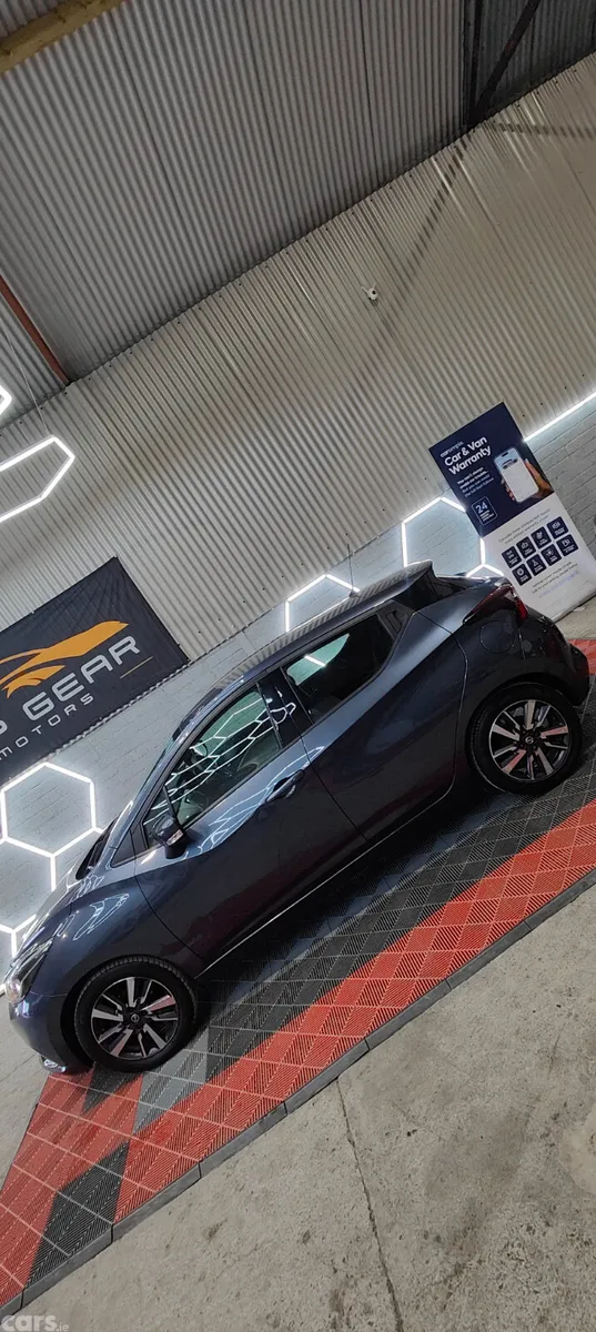 Nissan Micra Hatchback, Petrol, 2018, Grey