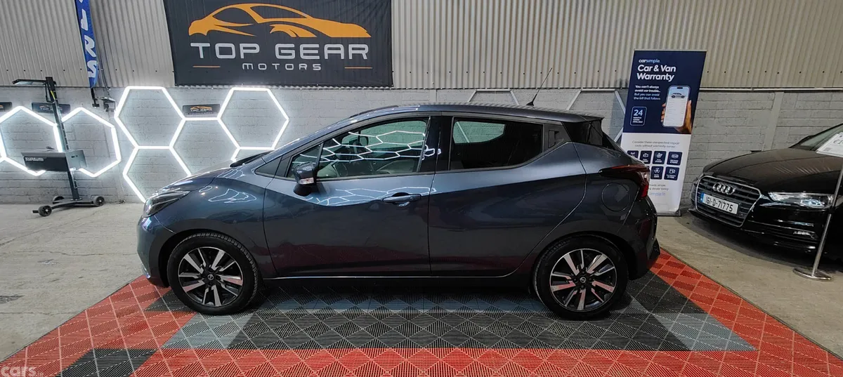 Nissan Micra Hatchback, Petrol, 2018, Grey