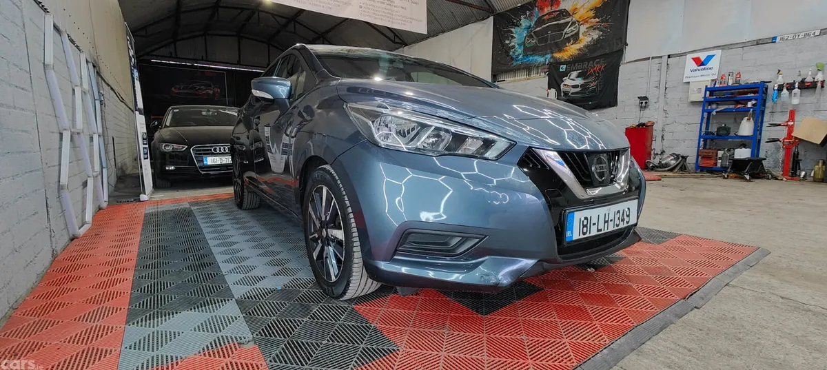 Nissan Micra Hatchback, Petrol, 2018, Grey