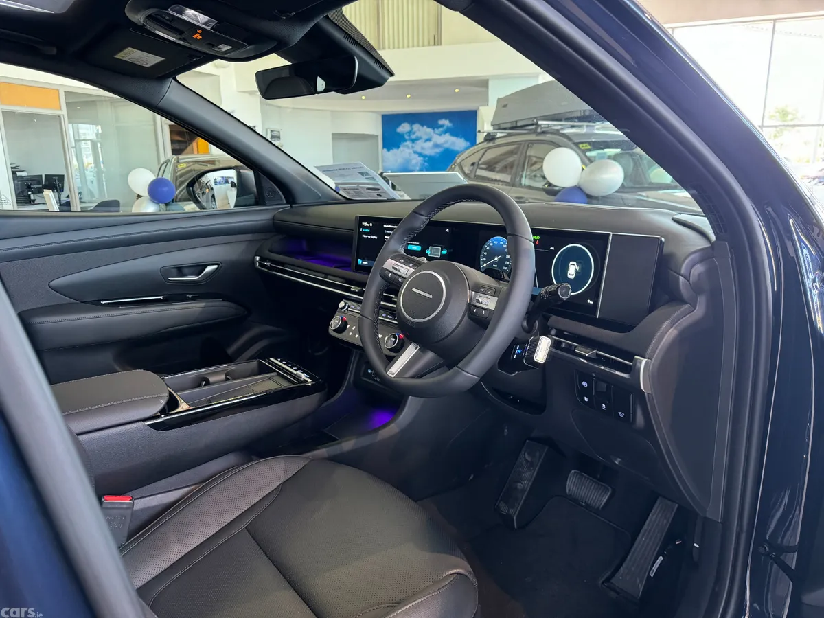 Hyundai Tucson SUV, Petrol Plug-in Hybrid, 2027, Blue