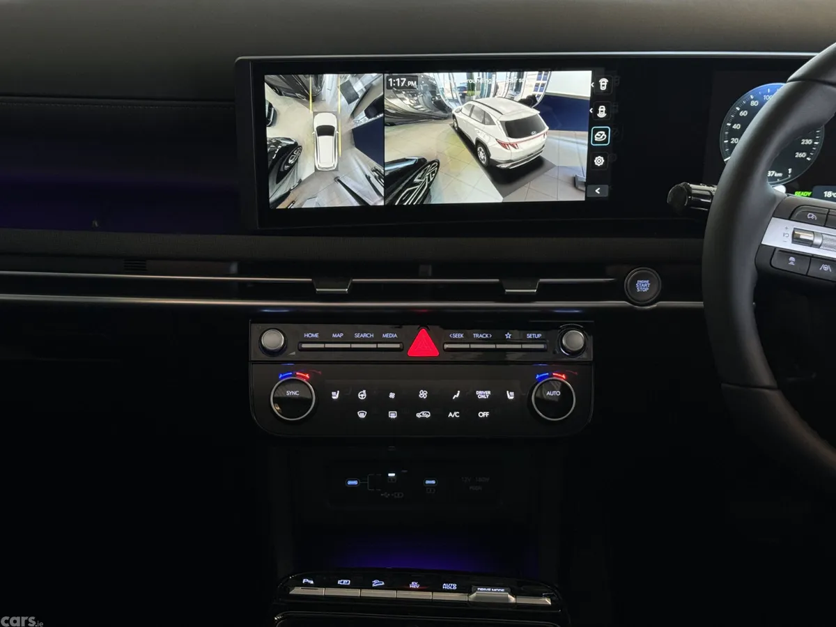 Hyundai Tucson SUV, Petrol Plug-in Hybrid, 2027, Blue