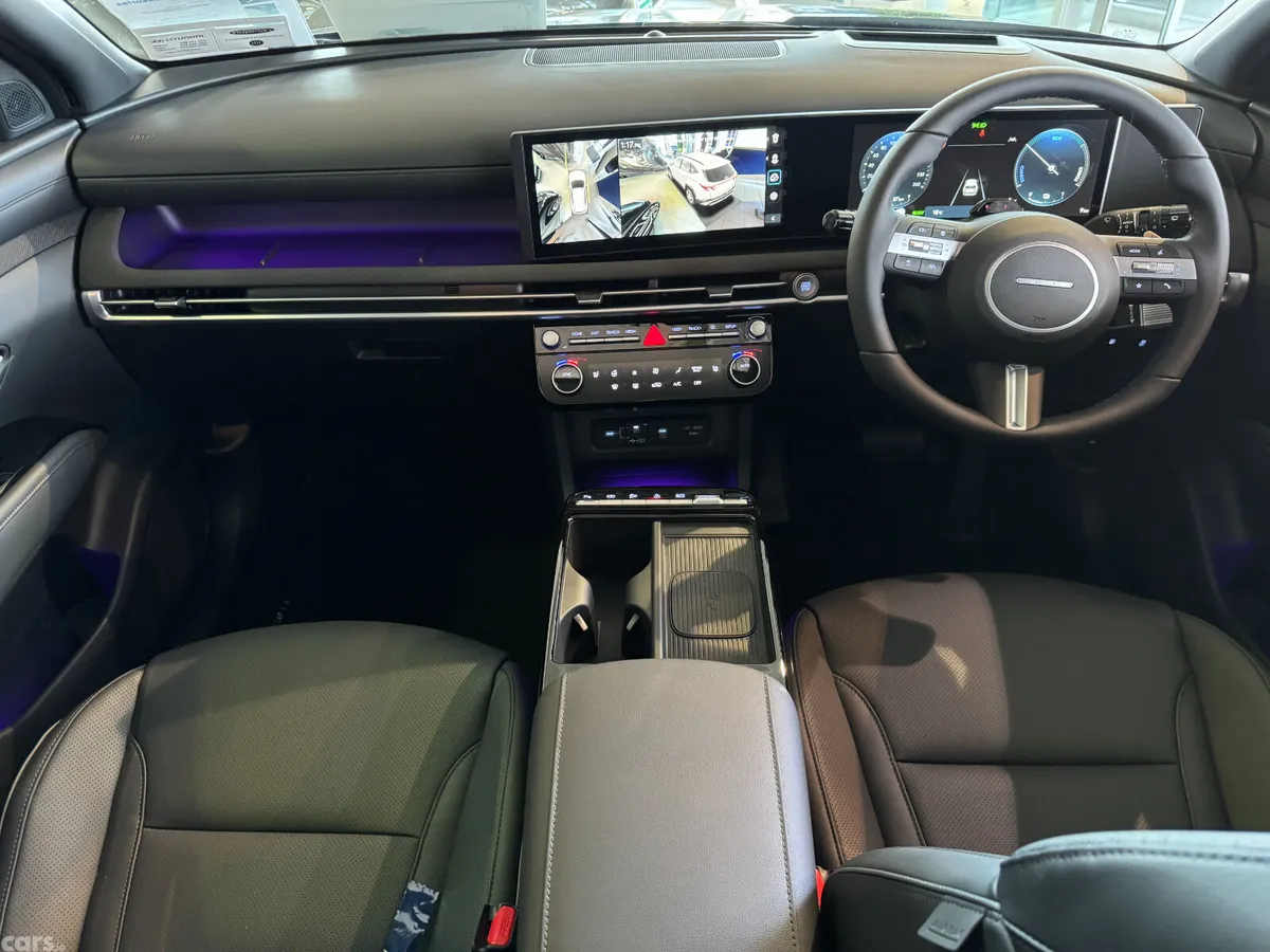 Hyundai Tucson SUV, Petrol Plug-in Hybrid, 2027, Blue