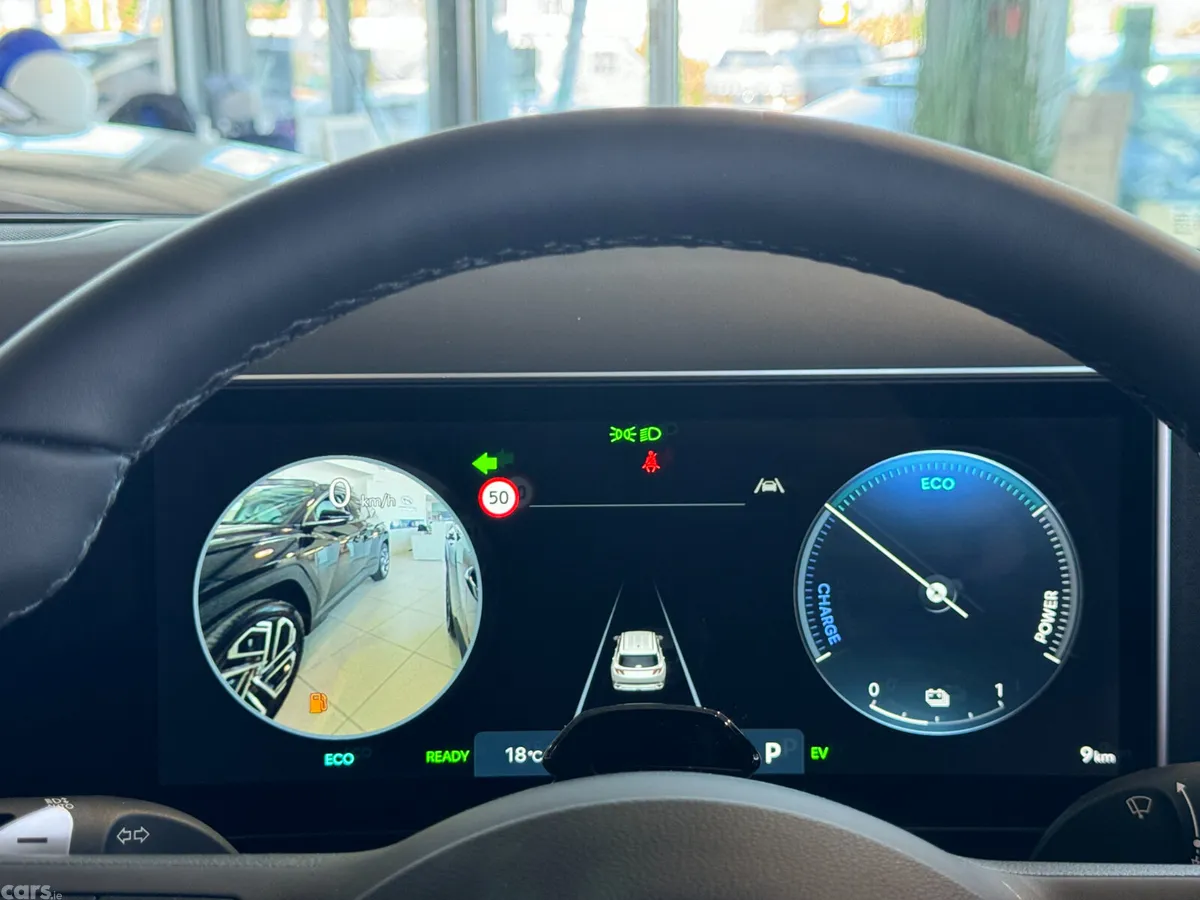 Hyundai Tucson SUV, Petrol Plug-in Hybrid, 2027, Blue