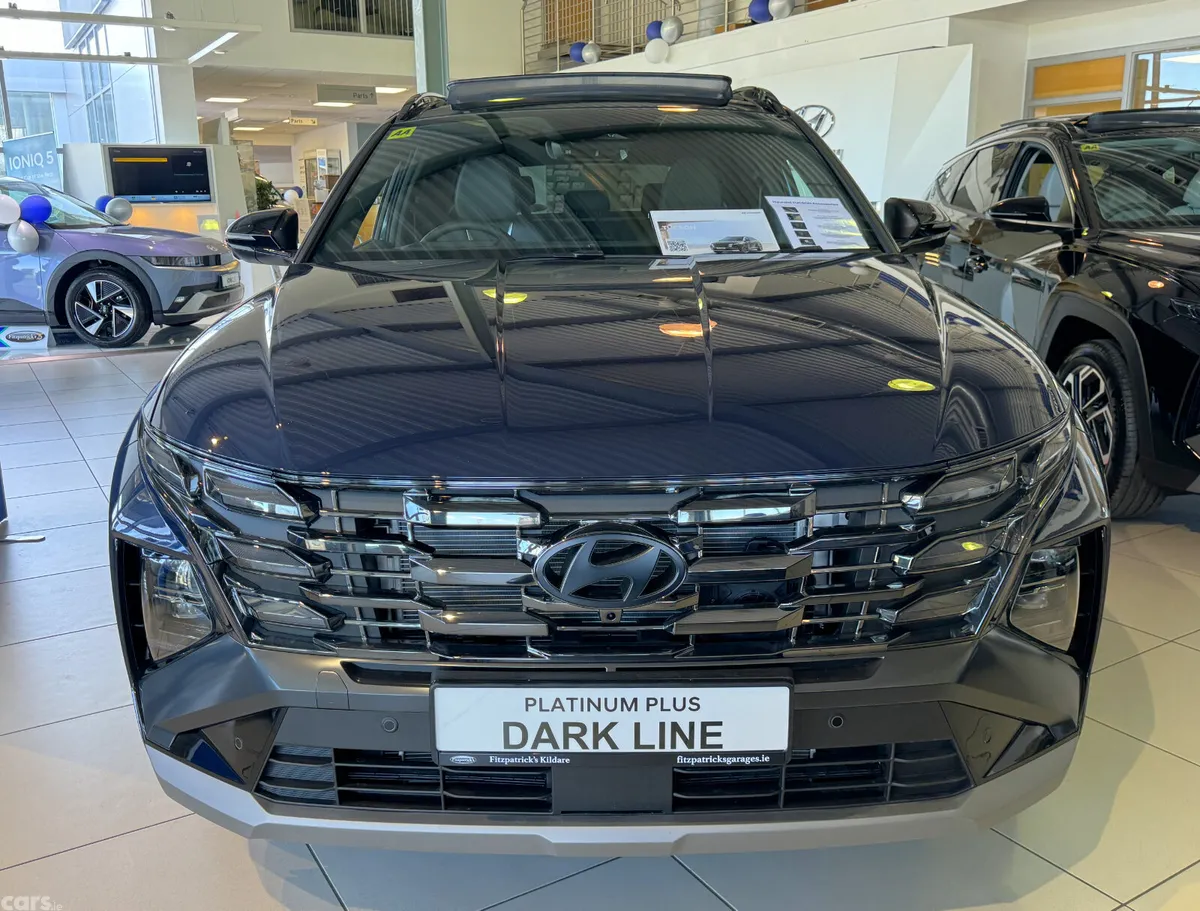 Hyundai Tucson SUV, Petrol Plug-in Hybrid, 2027, Blue