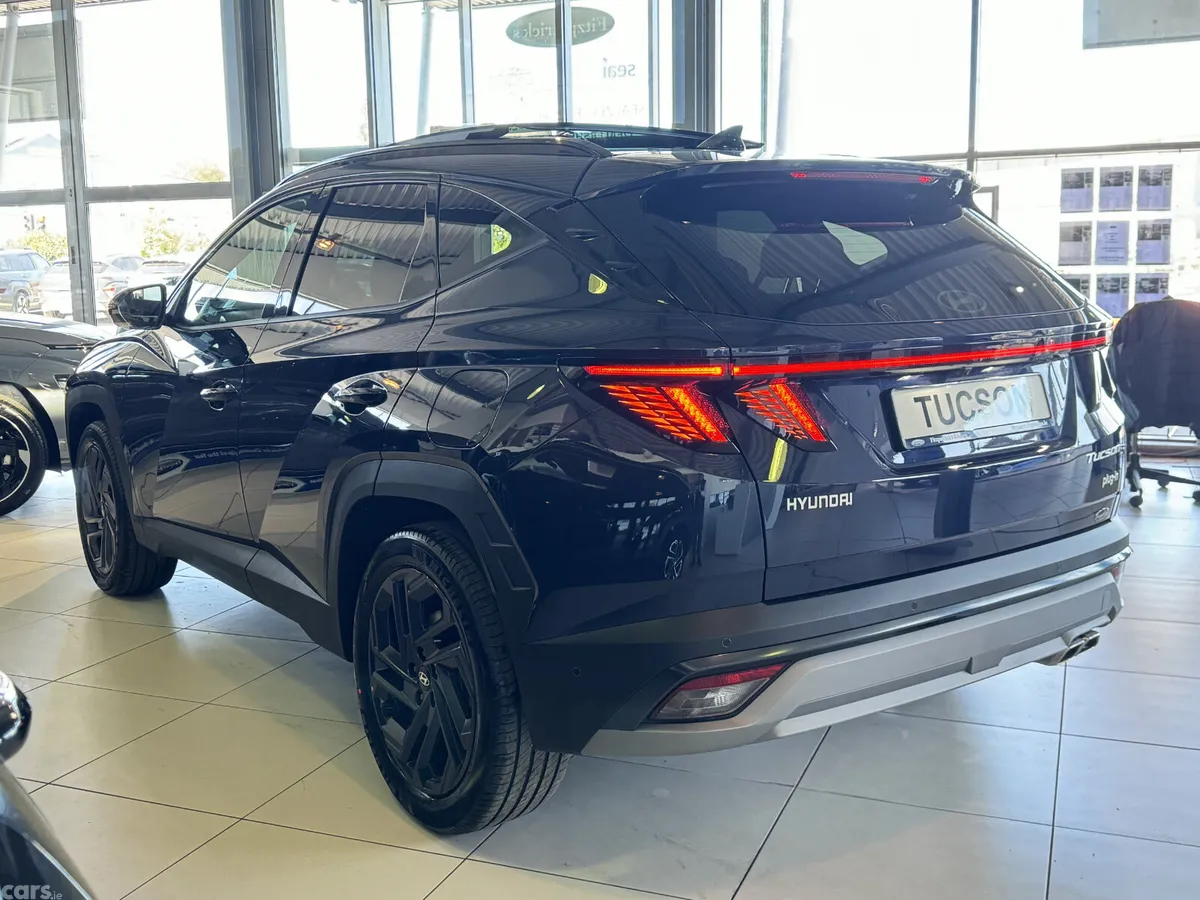 Hyundai Tucson SUV, Petrol Plug-in Hybrid, 2027, Blue