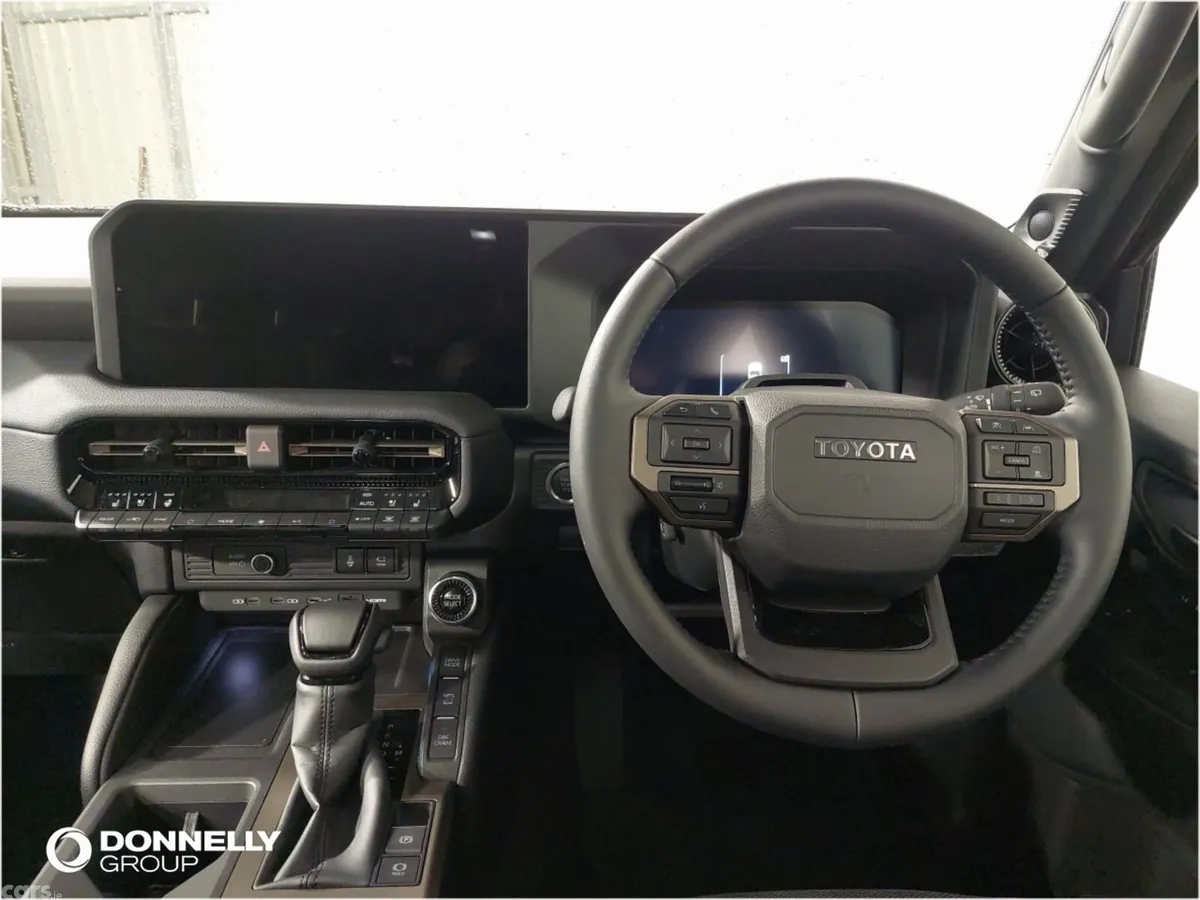 Toyota Land Cruiser SUV, Diesel, 2026, Black
