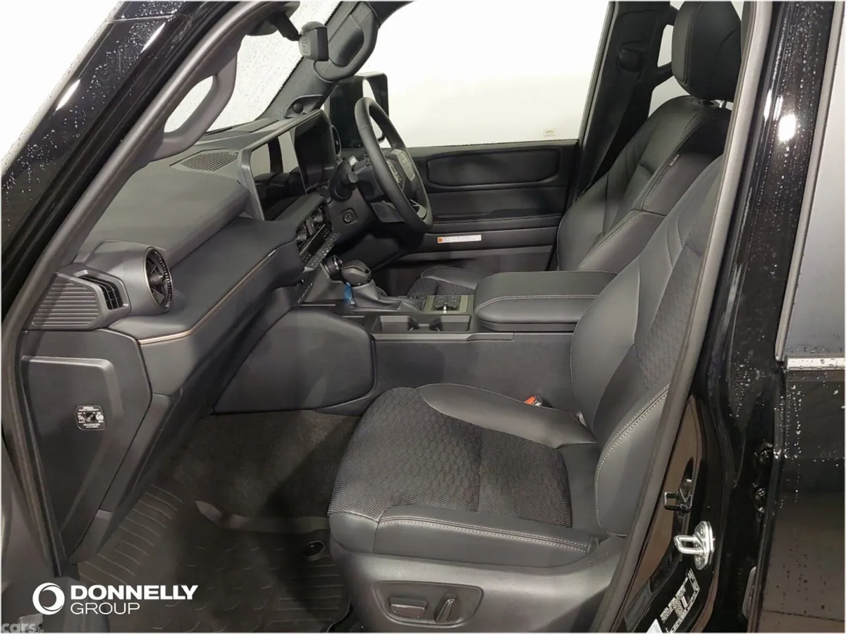 Toyota Land Cruiser SUV, Diesel, 2026, Black