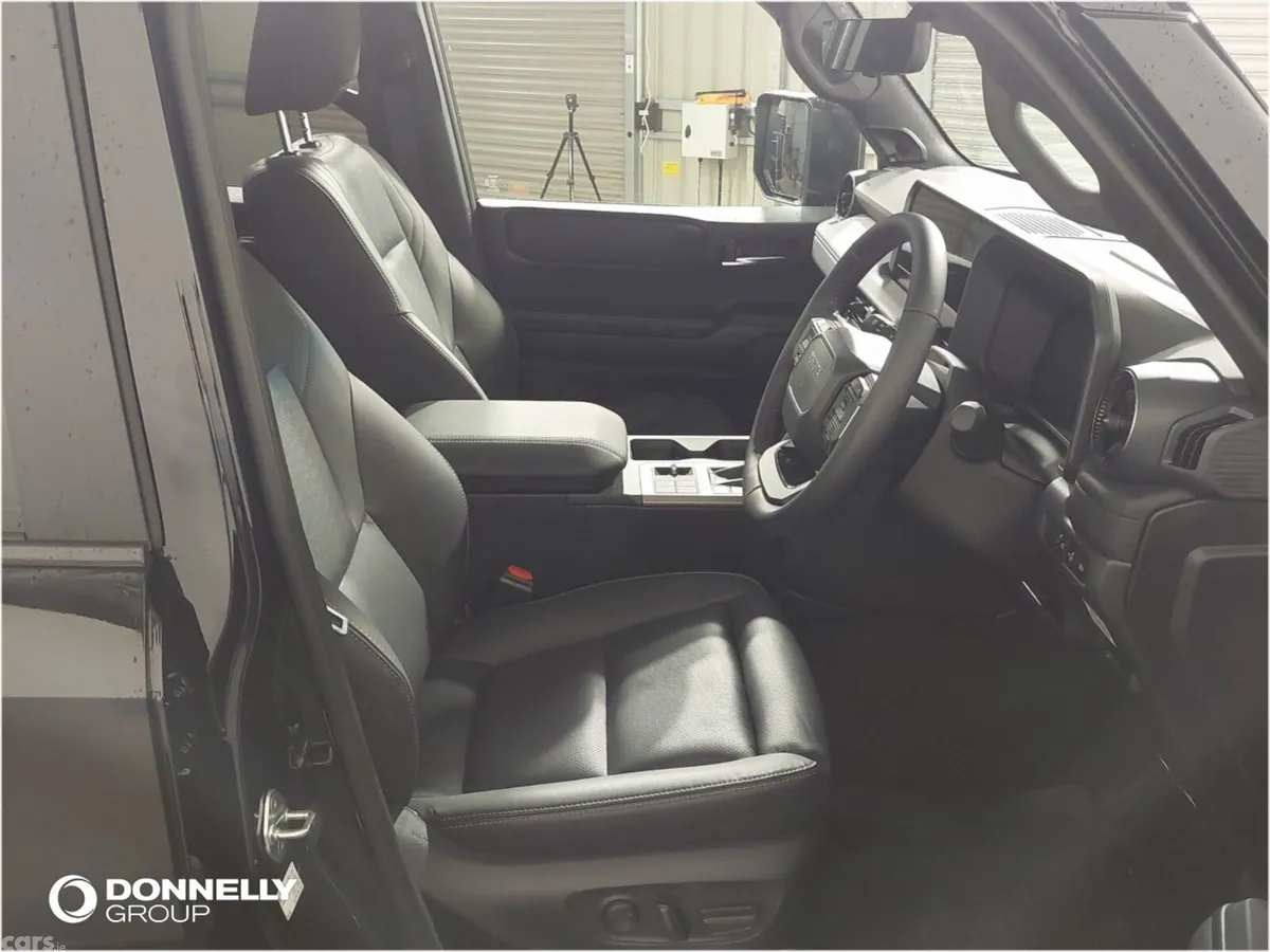 Toyota Land Cruiser SUV, Diesel, 2026, Black