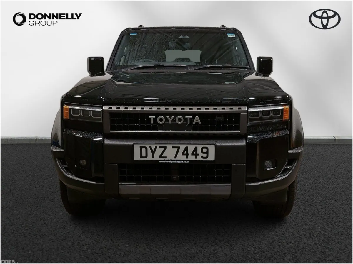 Toyota Land Cruiser SUV, Diesel, 2026, Black