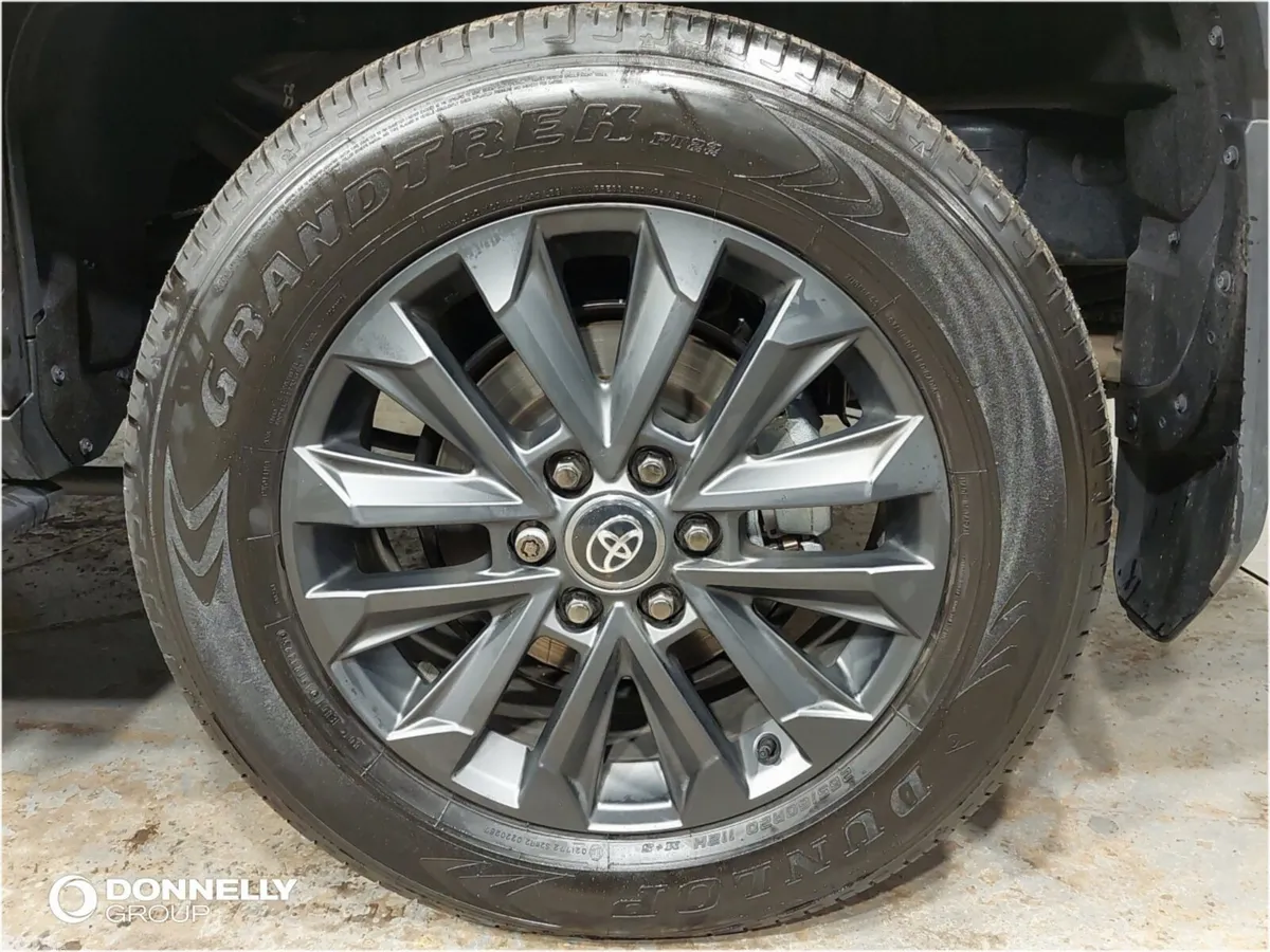 Toyota Land Cruiser SUV, Diesel, 2026, Black