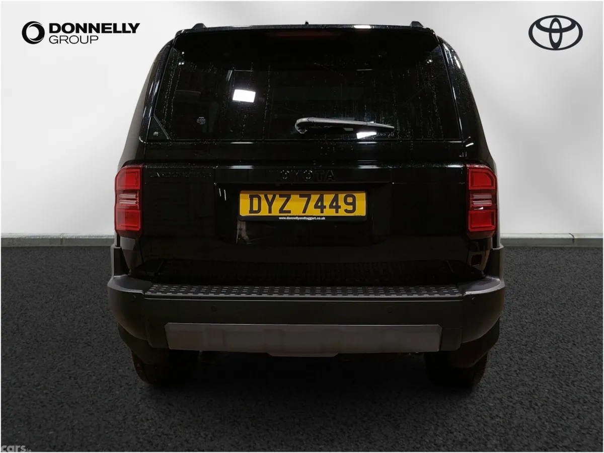 Toyota Land Cruiser SUV, Diesel, 2026, Black