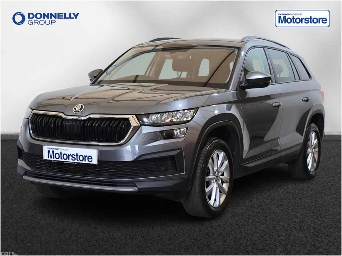 Skoda Kodiaq Estate, Diesel, 2022, Grey