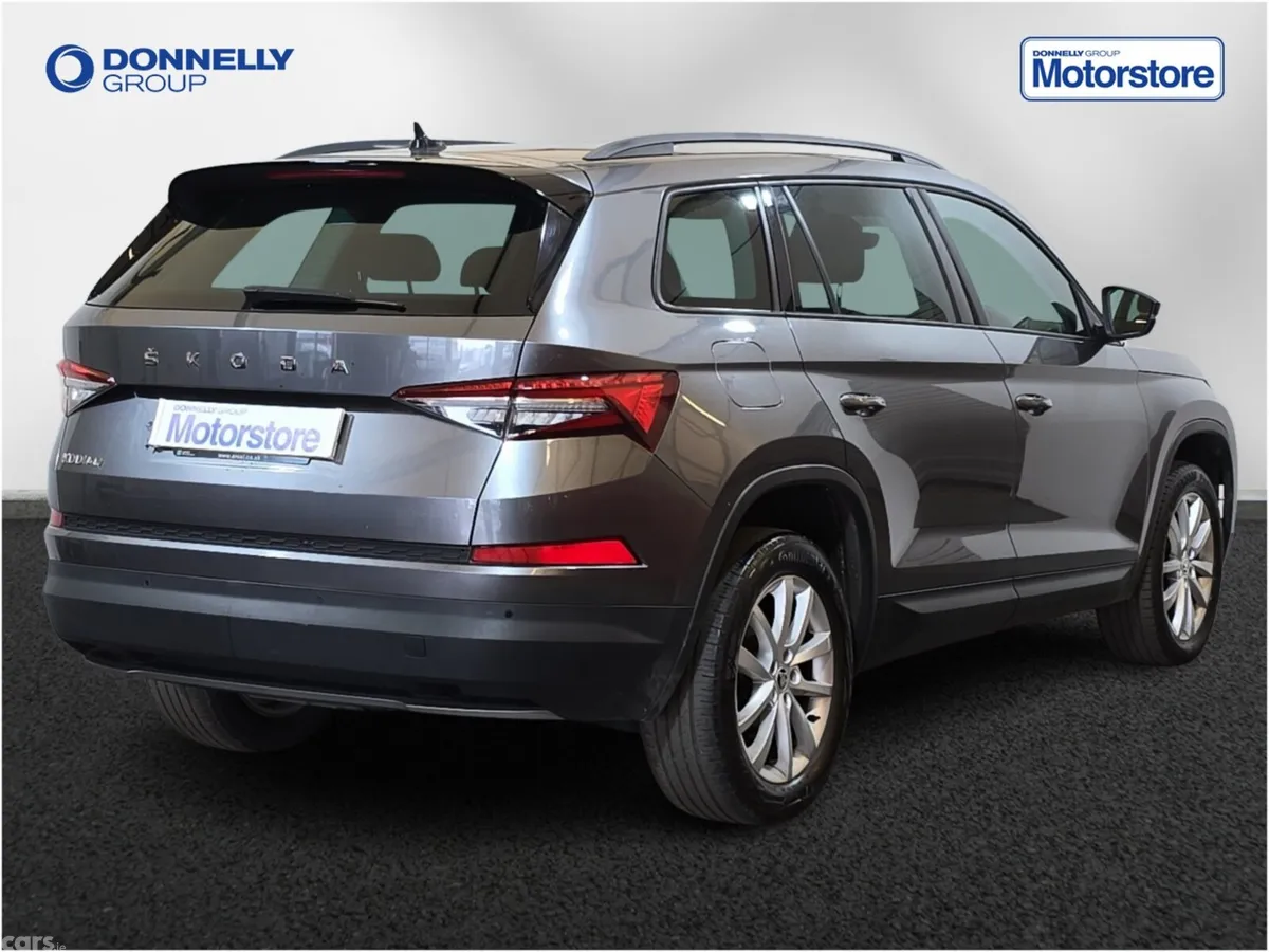 Skoda Kodiaq Estate, Diesel, 2022, Grey