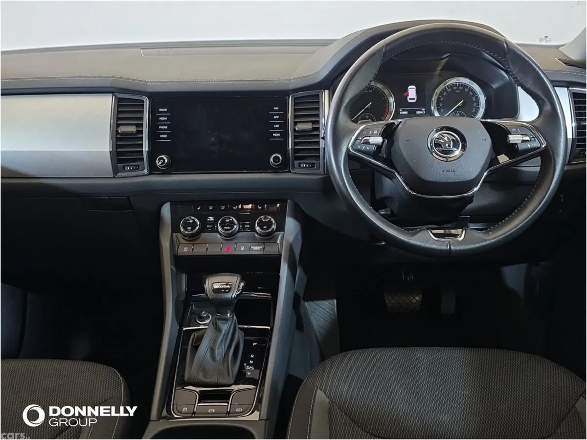 Skoda Kodiaq Estate, Diesel, 2022, Grey