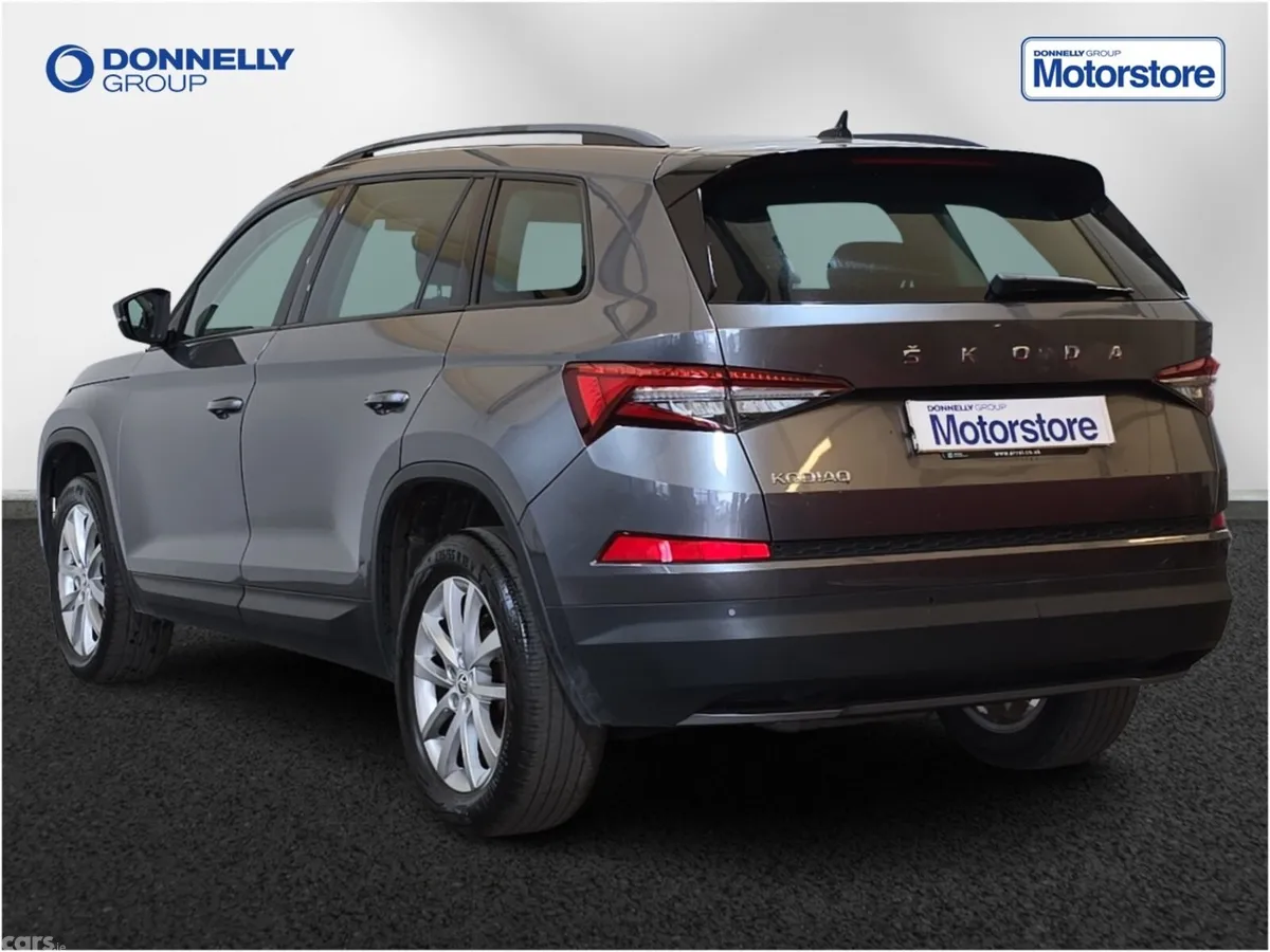 Skoda Kodiaq Estate, Diesel, 2022, Grey