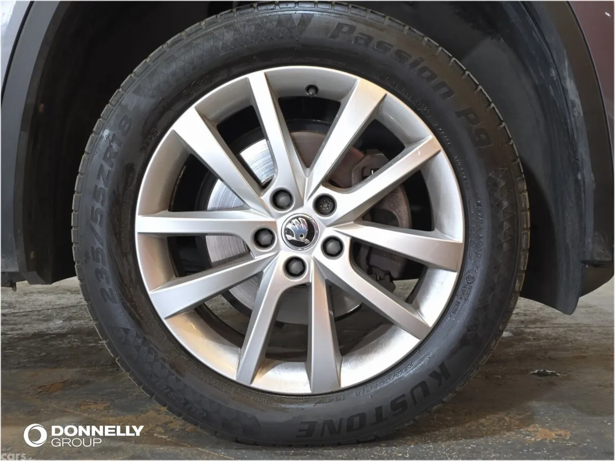 Skoda Kodiaq Estate, Diesel, 2022, Grey